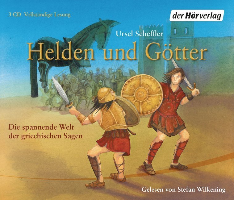 Cover: 9783844522808 | Helden und Götter, 3 Audio-CDs | Ursel Scheffler | Audio-CD | 206 Min.
