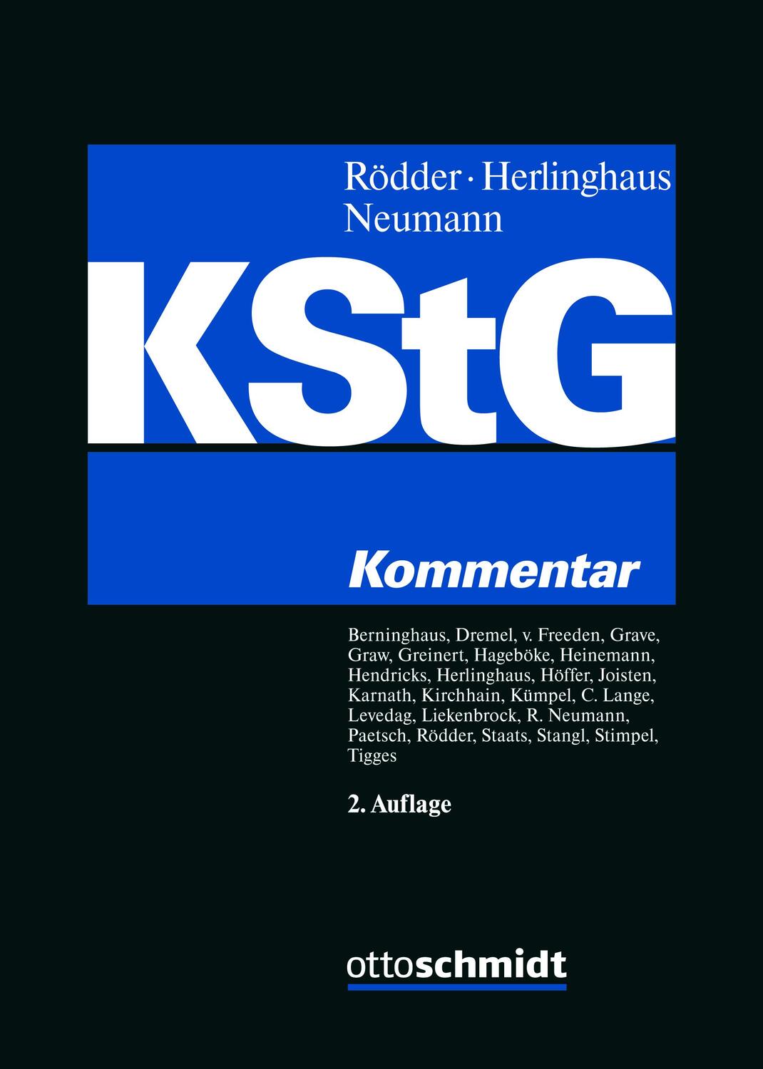 Cover: 9783504231132 | Körperschaftsteuergesetz | Thomas Rödder (u. a.) | Buch | Deutsch