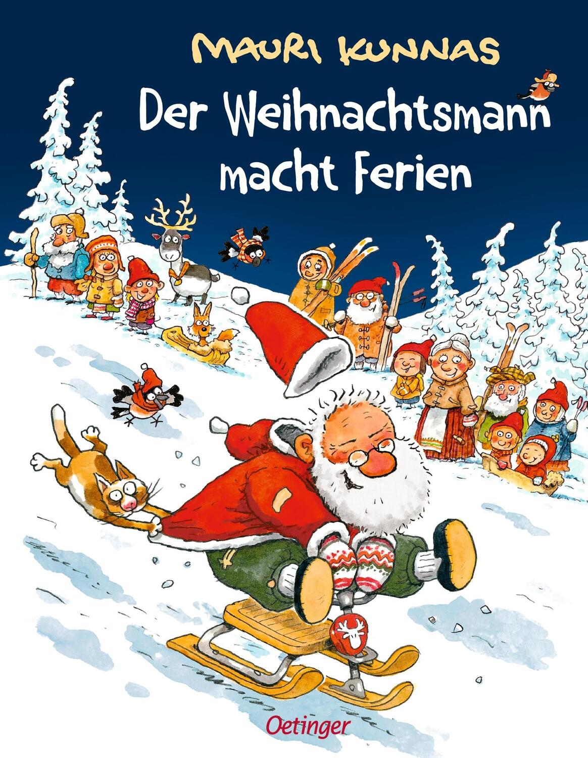 Cover: 9783751201575 | Der Weihnachtsmann macht Ferien | Mauri Kunnas | Buch | 48 S. | 2021