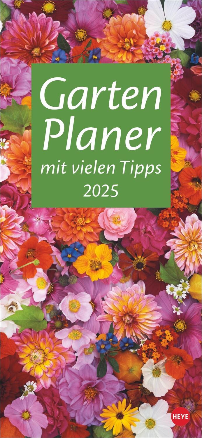 Cover: 9783756406128 | Gartenplaner 2025 | Heye | Kalender | Spiralbindung | 13 S. | Deutsch