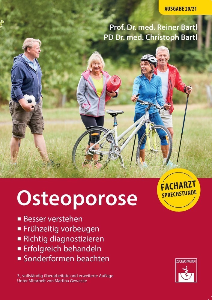 Cover: 9783863712563 | Osteoporose | Reiner Bartl (u. a.) | Taschenbuch | 2019 | Zuckschwerdt