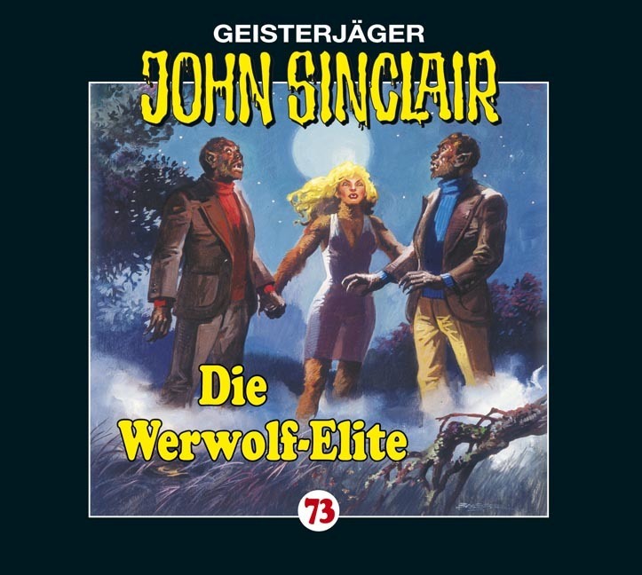 Cover: 9783785745526 | Die Werwolf-Elite 1 | Jason Dark | Audio-CD | 60 Min. | Deutsch | 2012