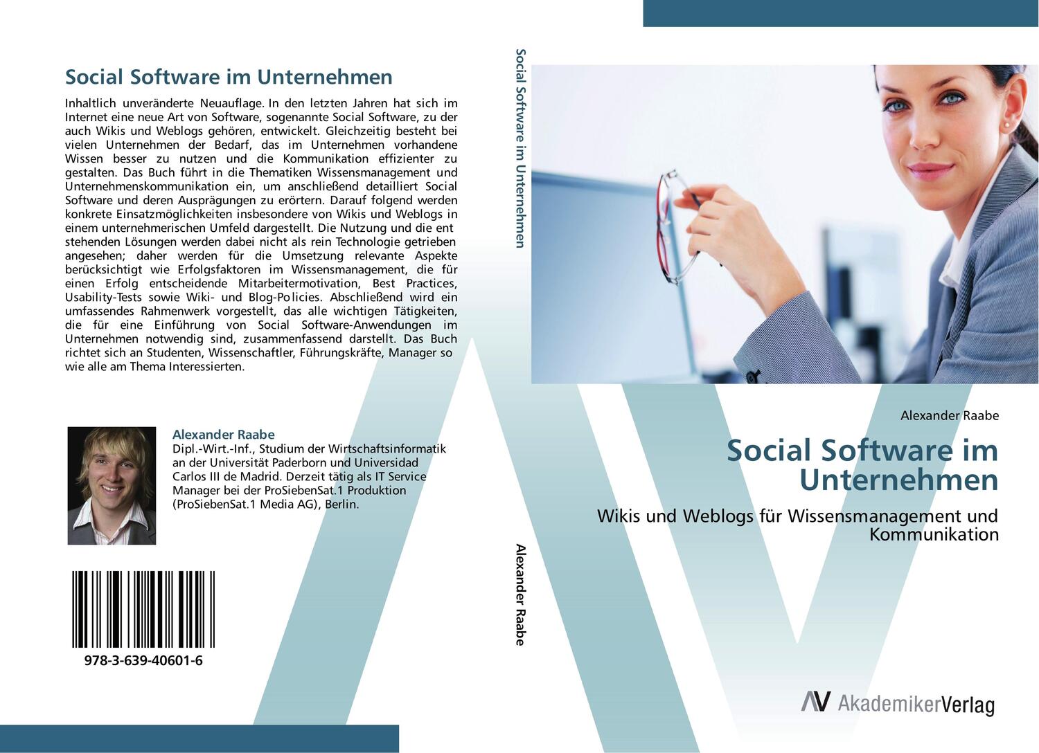 Cover: 9783639406016 | Social Software im Unternehmen | Alexander Raabe | Taschenbuch | 2012