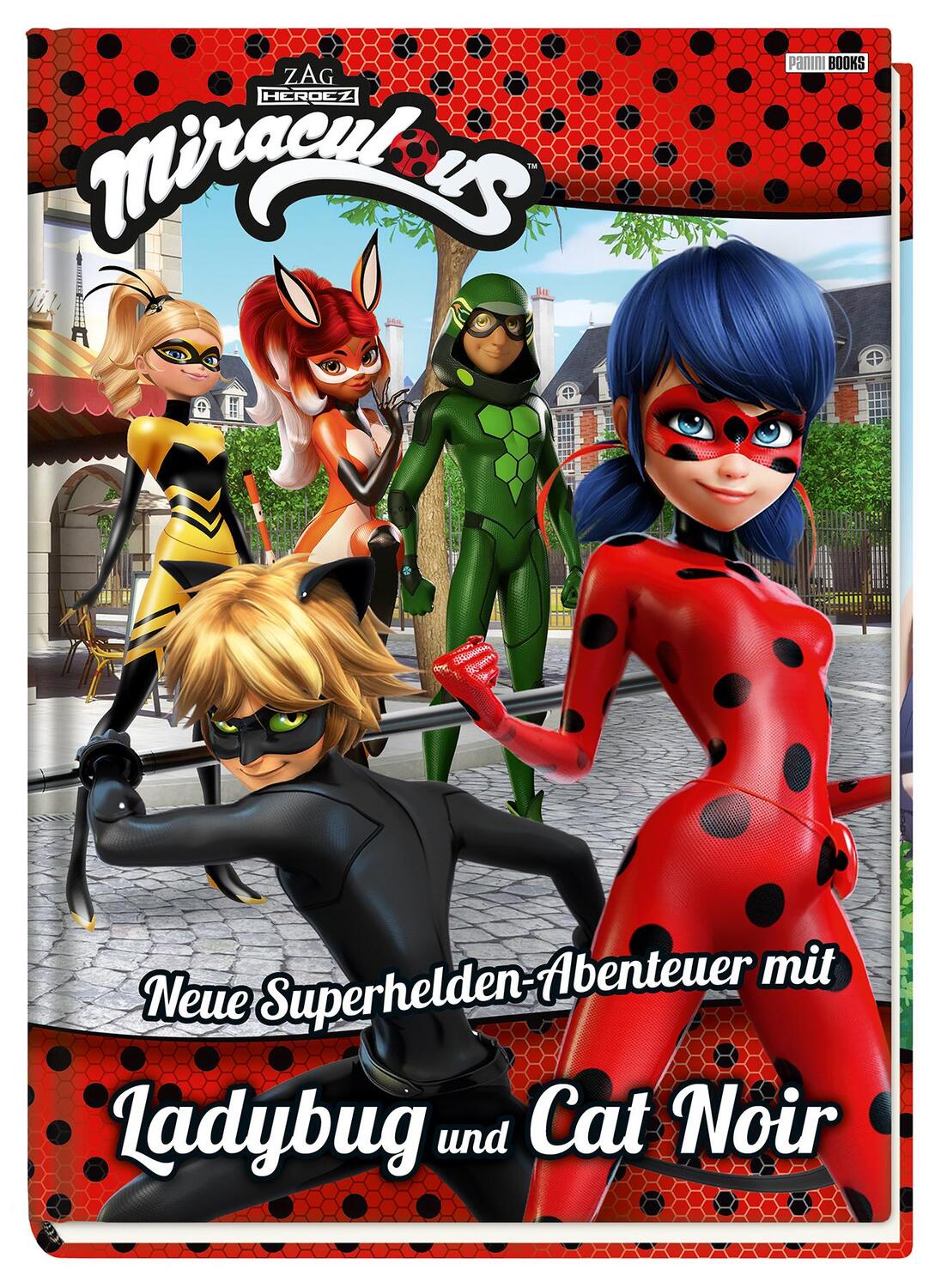Cover: 9783833237836 | Miraculous: Neue Superhelden-Abenteuer mit Ladybug und Cat Noir | Buch