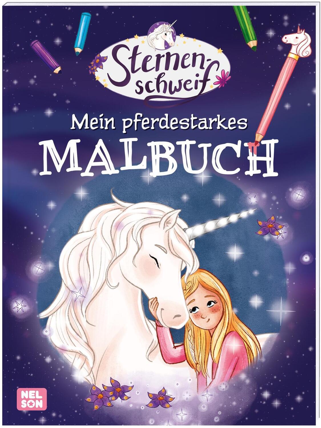Cover: 9783845123875 | Sternenschweif: Mein pferdestarkes Malbuch | Taschenbuch | Malbuch
