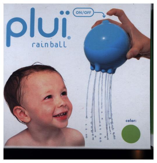 Cover: 7640153430199 | Moluk Pluï Regenball Badespielzeug grün | Stück | 2019 | Moluk