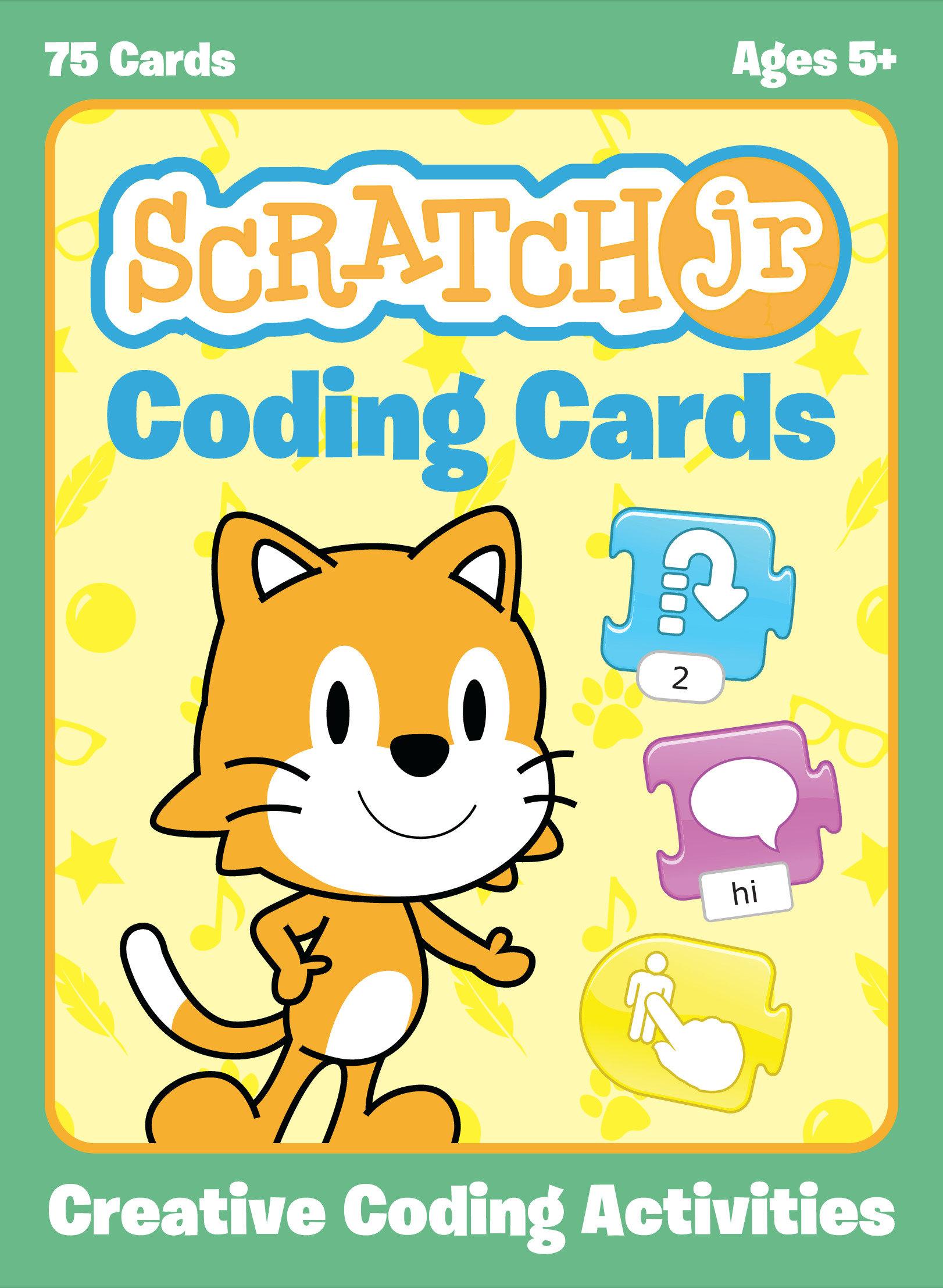 Cover: 9781593278991 | Scratchjr Coding Cards | Creative Coding Activities | Bers (u. a.)