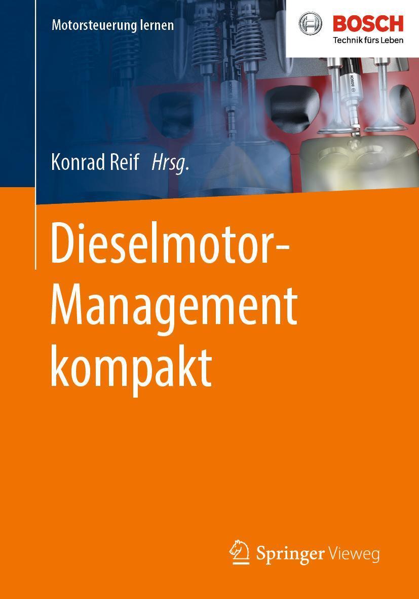 Cover: 9783658279547 | Dieselmotor-Management kompakt | Konrad Reif | Taschenbuch | Deutsch