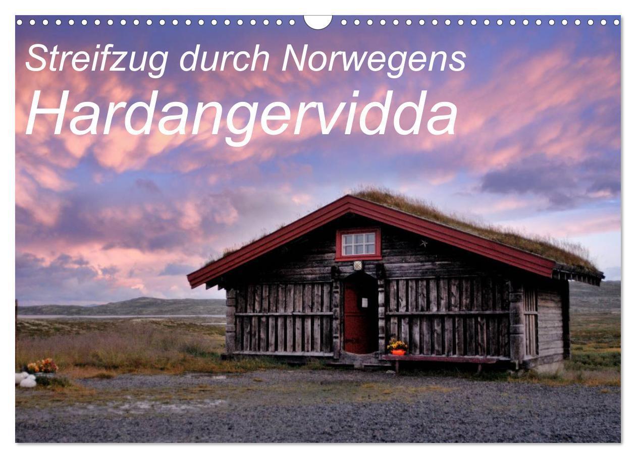 Cover: 9783383517396 | Streifzug durch Norwegens Hardangervidda (Wandkalender 2024 DIN A3...