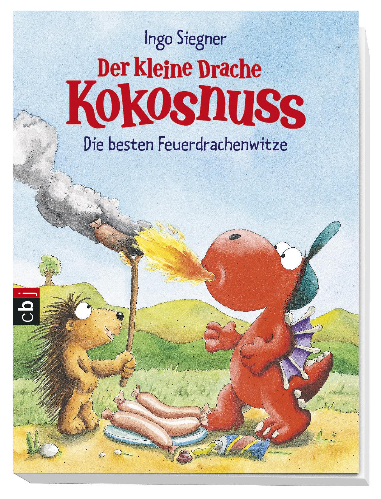 Bild: 9783570226513 | Der kleine Drache Kokosnuss - Die besten Feuerdrachenwitze | Siegner