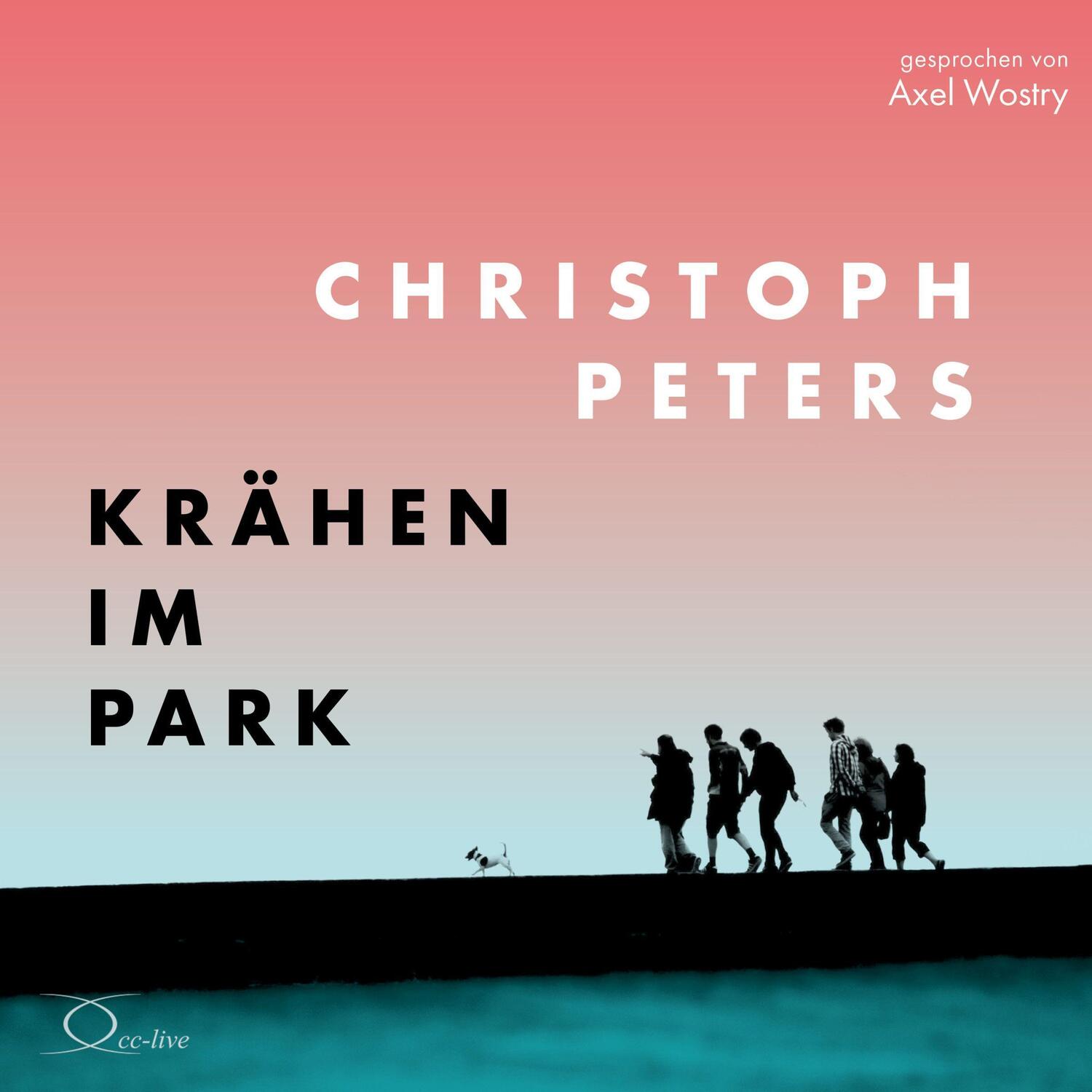 Cover: 9783956164538 | Krähen im Park | Christoph Peters | Audio-CD | 7 Audio-CDs | Deutsch