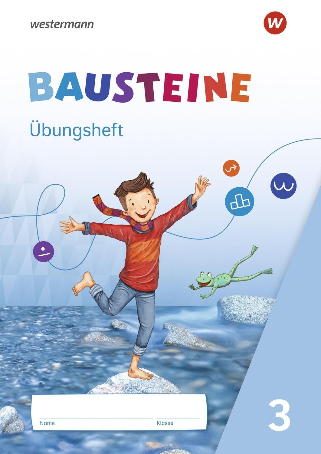 Cover: 9783141370805 | BAUSTEINE Sprachbuch 3. Übungsheft | Ausgabe 2021 | Broschüre | 2021