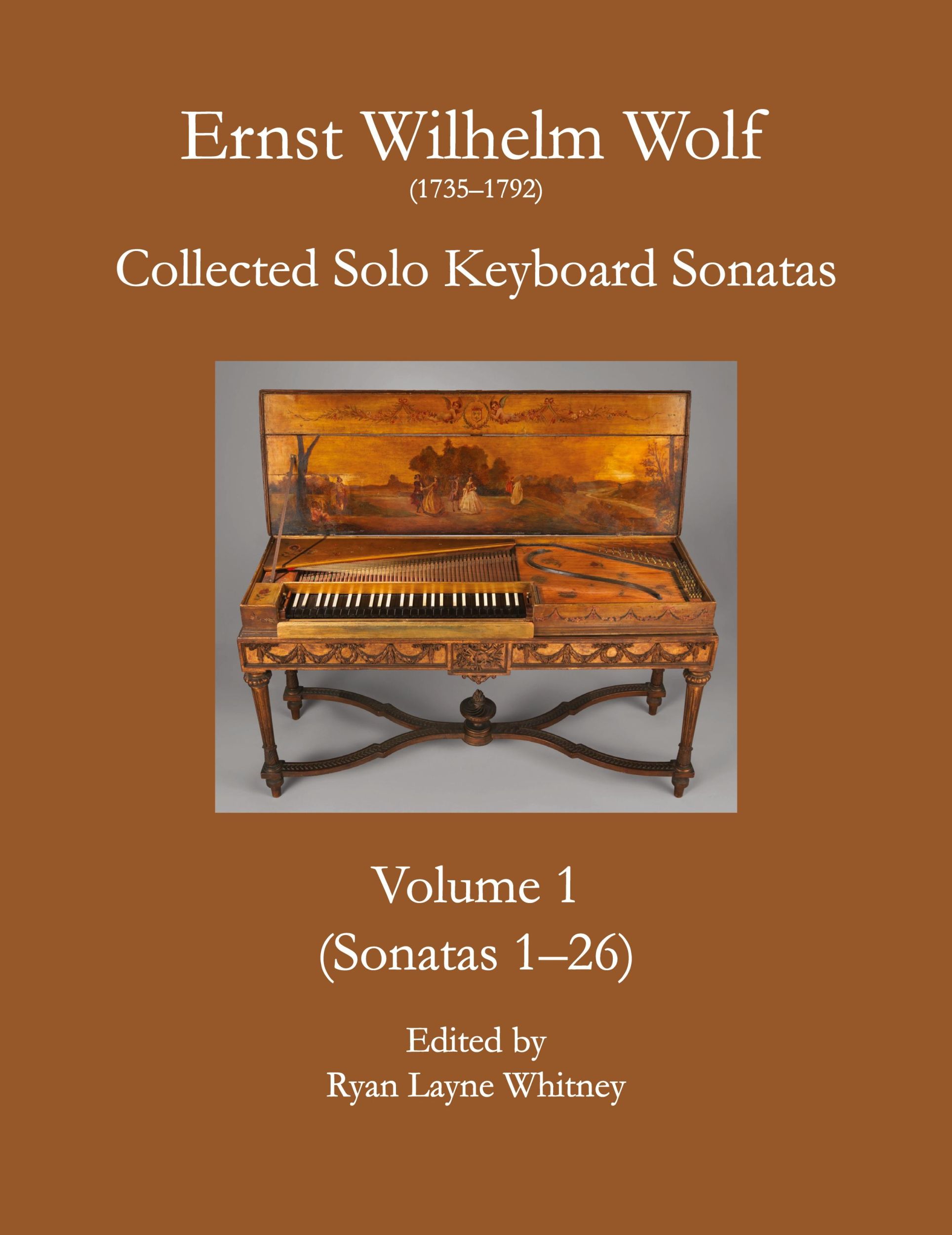 Cover: 9781312679993 | E.W. Wolf | Collected Solo Keyboard Sonatas, Volume 1 | Wolf | Buch