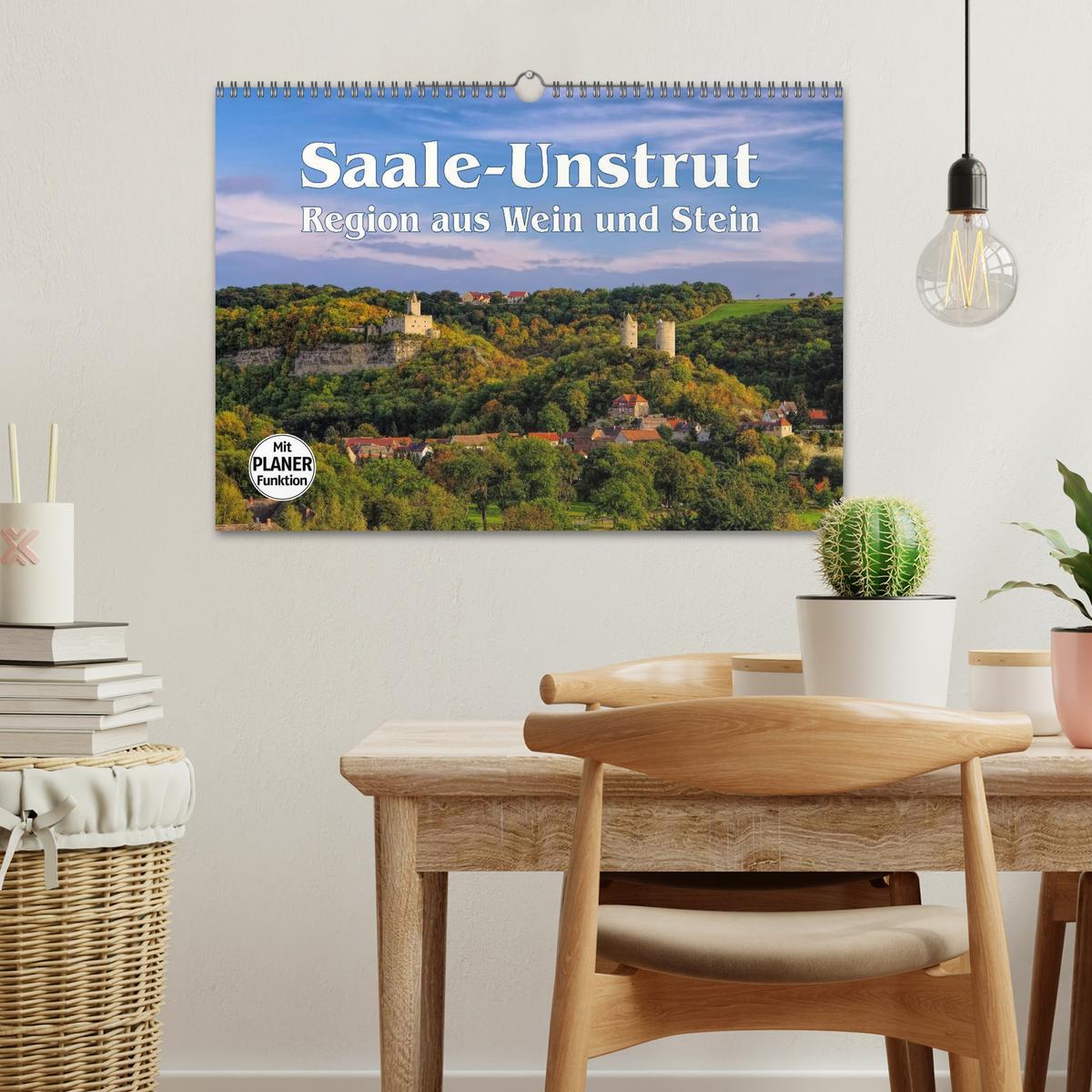 Bild: 9783435507610 | Saale-Unstrut - Region aus Wein und Stein (Wandkalender 2025 DIN A3...