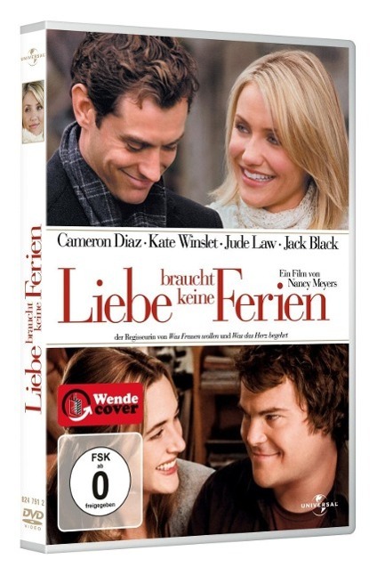 Cover: 5050582479126 | Liebe braucht keine Ferien | Nancy Meyers | DVD | Trailer | Deutsch