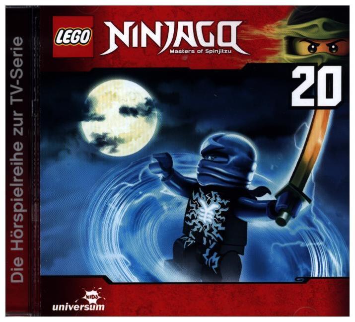 Cover: 888751152229 | LEGO® Ninjago Teil 20 | Audio-CD | LEGO® Ninjago Hörspiel | Deutsch