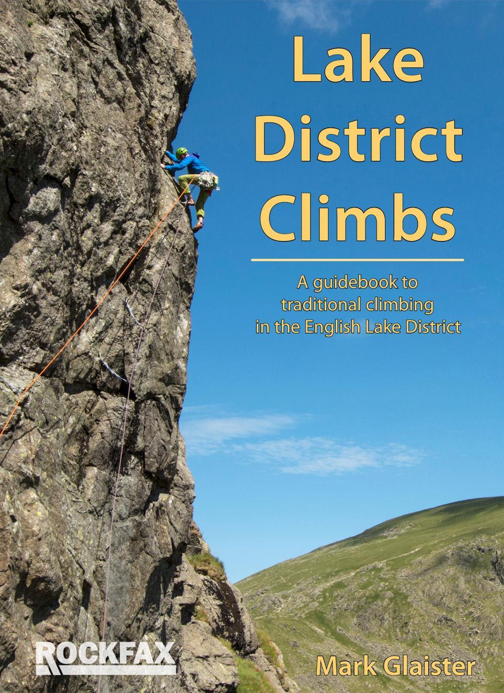 Cover: 9781873341537 | Lake District Climbs | Mark Glaister | Taschenbuch | Englisch | 2019