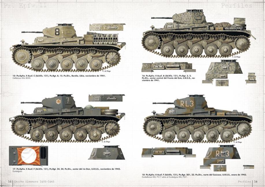 Bild: 9783938447697 | Panzer Aces - Farbprofile | Taschenbuch | Deutsch | 2013