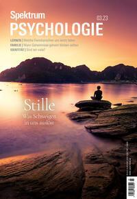 Cover: 9783958927209 | Spektrum Psychologie - Stille | Was Schweigen in uns auslöst | Buch