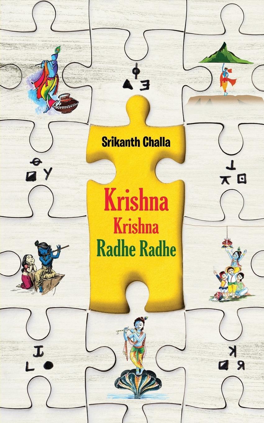 Cover: 9781636406763 | Krishna Krishna Radhe Radhe | Srikanth Challa | Taschenbuch | Englisch