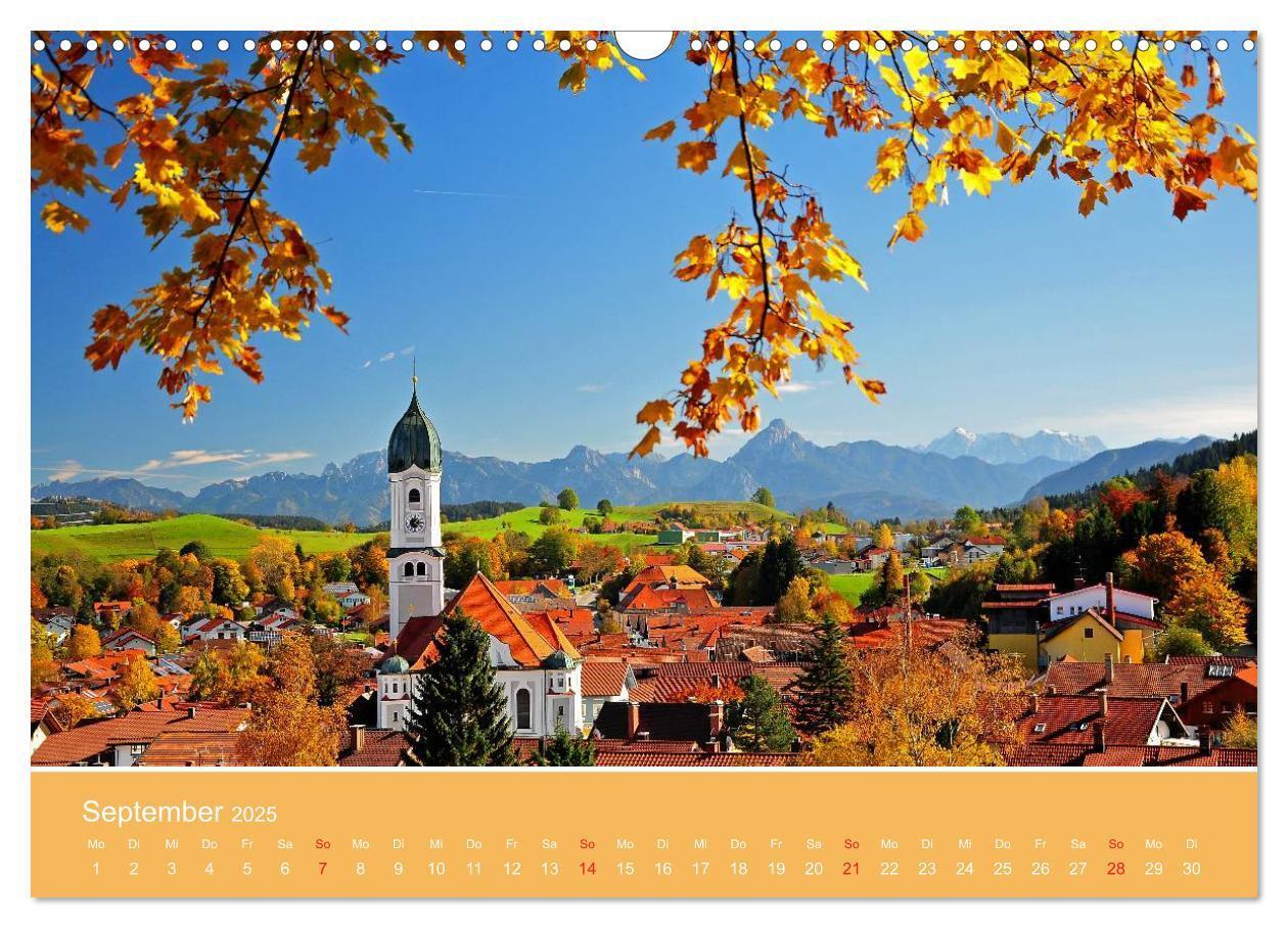 Bild: 9783457128961 | Wo das Allgäu am schönsten ist (Wandkalender 2025 DIN A3 quer),...