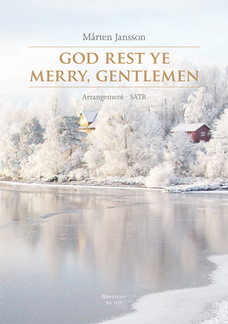 Cover: 9790006561483 | God Rest Ye Merry, Gentlemen | Mårten Jansson | Einzelstimme | 2015
