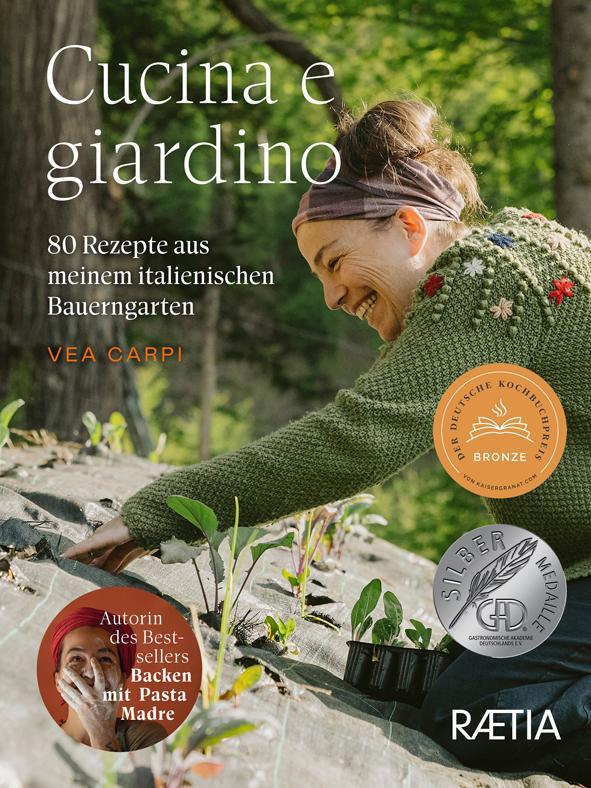 Cover: 9788872838341 | Cucina e giardino | 80 Rezepte aus meinem italienischen Bauerngarten