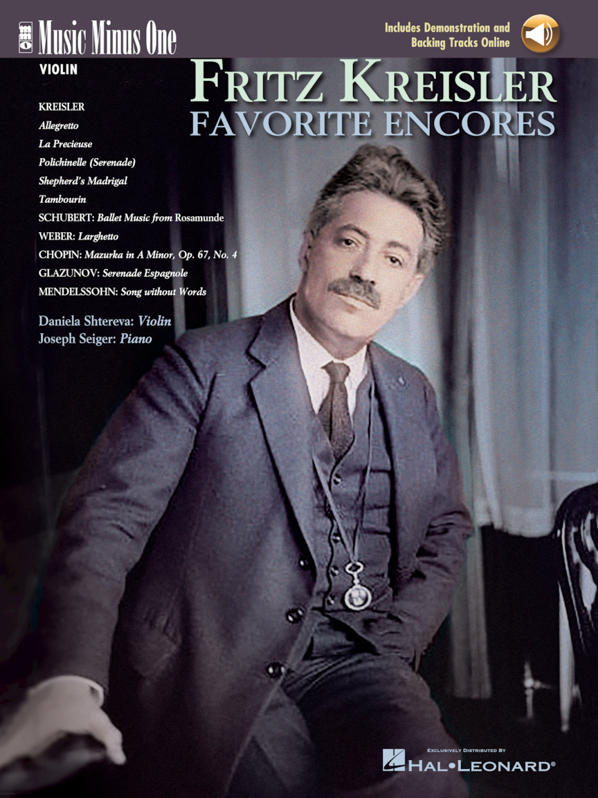 Cover: 884088188153 | Fritz Kreisler - Favorite Encores | Deluxe 2-CD Set | Fritz Kreisler