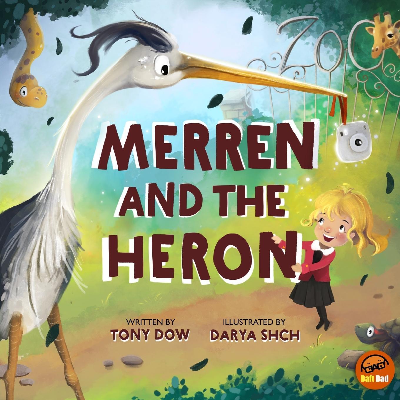 Cover: 9781916345904 | Merren and the Heron | Tony Dow | Taschenbuch | Paperback | Englisch