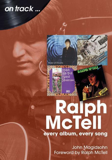 Cover: 9781789522945 | Ralph McTell On Track | Every Album, Every Song | Paul O. Jenkins