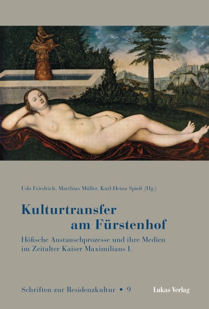 Cover: 9783867321556 | Kulturtransfer am Fürstenhof | Udo Friedrich (u. a.) | Buch | 309 S.
