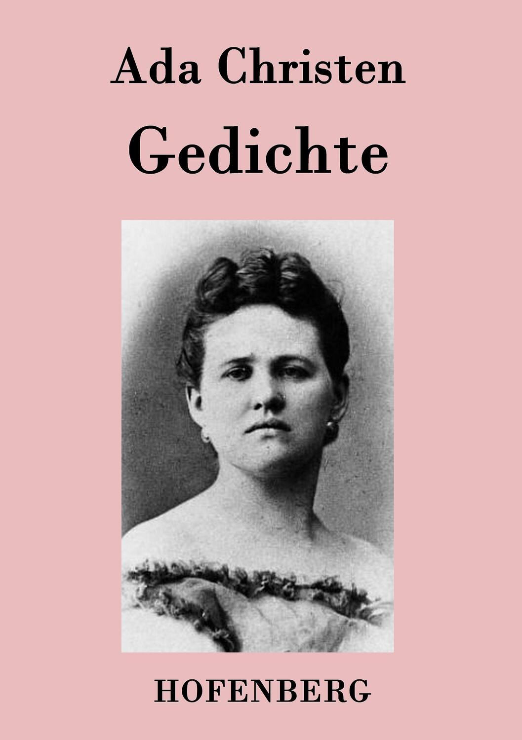 Cover: 9783843017855 | Gedichte | Ada Christen | Taschenbuch | Paperback | 164 S. | Deutsch