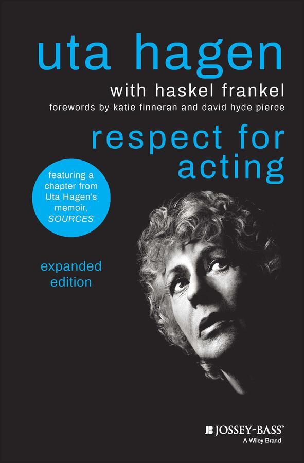 Cover: 9781119913573 | Respect for Acting | Expanded Version | Uta Hagen (u. a.) | Buch