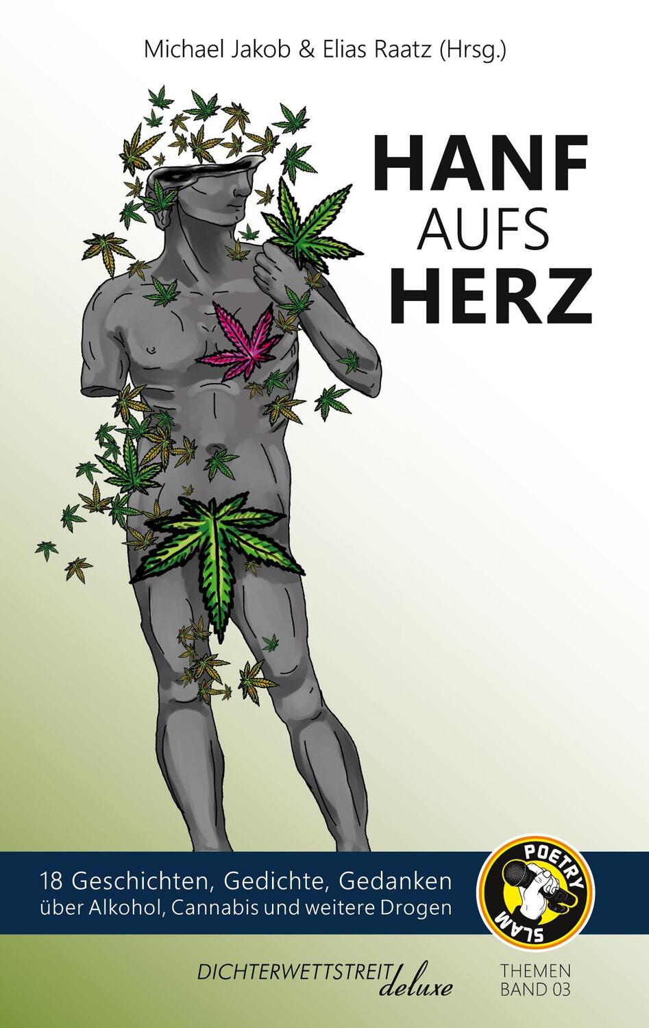 Cover: 9783988090096 | Hanf aufs Herz | Elias Raatz (u. a.) | Taschenbuch | Paperback | 2024
