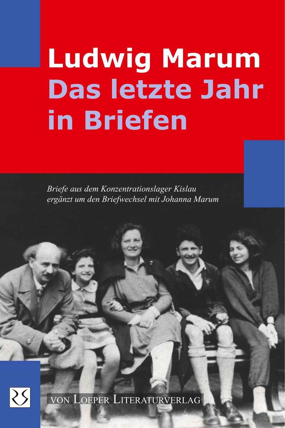 Cover: 9783860593745 | Das letzte Jahr in Briefen | Ludwig Marum | Taschenbuch | Paperback