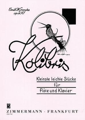 Cover: 9790010177403 | Kolibris - op. 210 | Emil Kronke | Broschüre | 10 S. | Deutsch