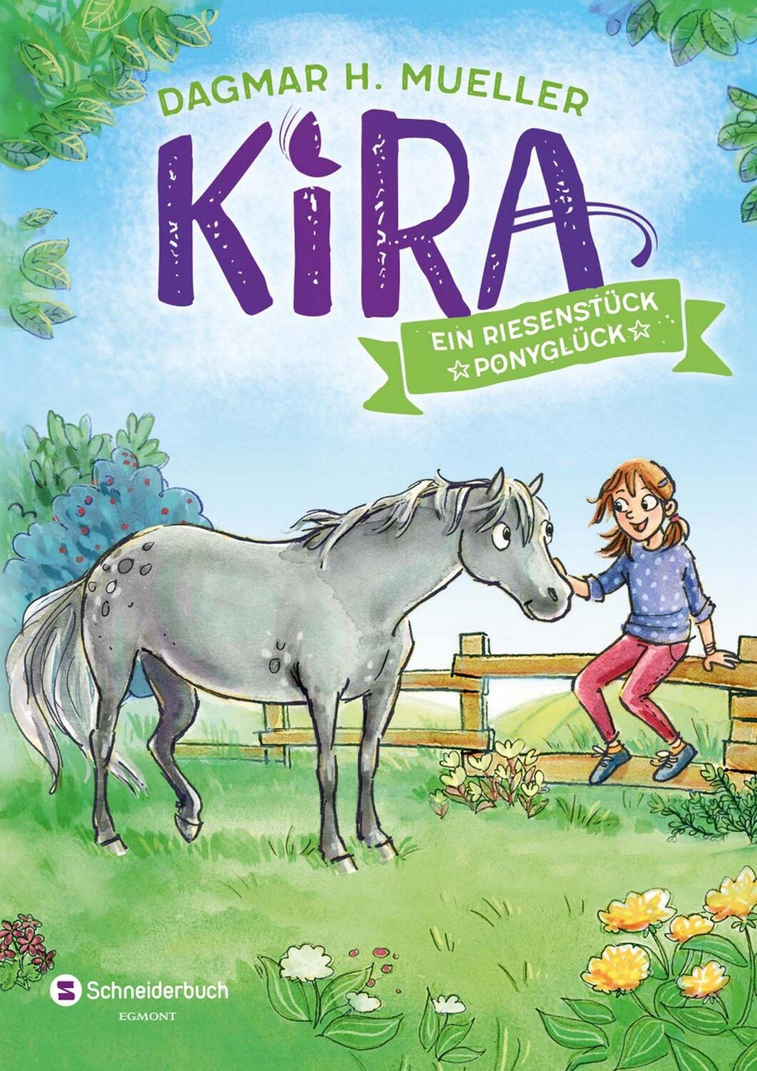 Cover: 9783505141553 | Kira 1 | Ein Riesenstück Ponyglück, Kira 1 | Dagmar H Mueller | Buch