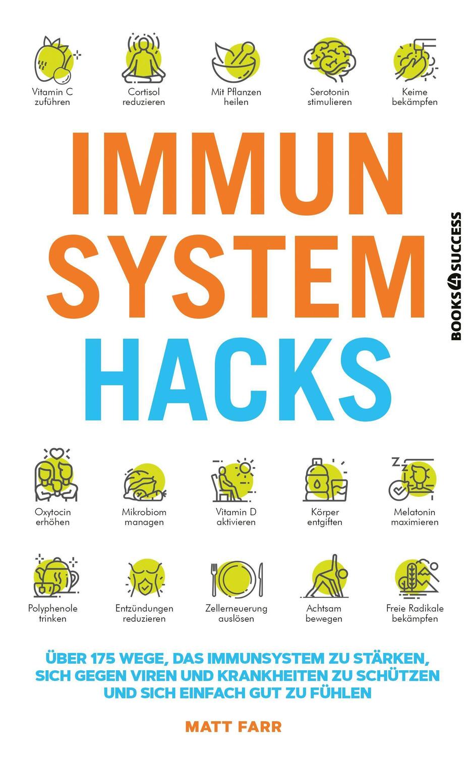 Cover: 9783864707490 | Immunsystem Hacks | Matt Farr | Taschenbuch | Deutsch | 2021