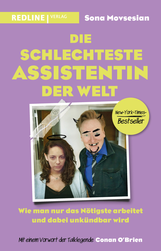 Cover: 9783868819496 | Die schlechteste Assistentin der Welt | Sona Movsesian | Buch | 256 S.