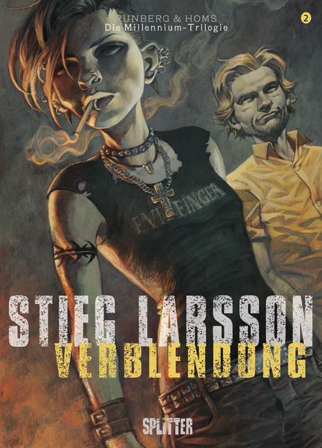 Cover: 9783868696011 | Millennium. Buch.2 | Band 2. Verblendung Buch 2 | Larsson (u. a.)