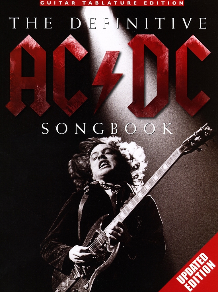 Cover: 752187001577 | The Definitive AC/DC Songbook-Updated Edition | Guitar | Buch | 2011
