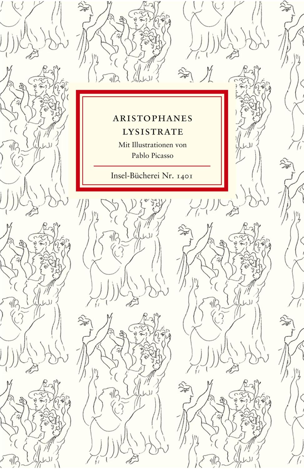 Cover: 9783458194019 | Lysistrate | Aristophanes | Buch | Insel-Bücherei | Deutsch | 2014