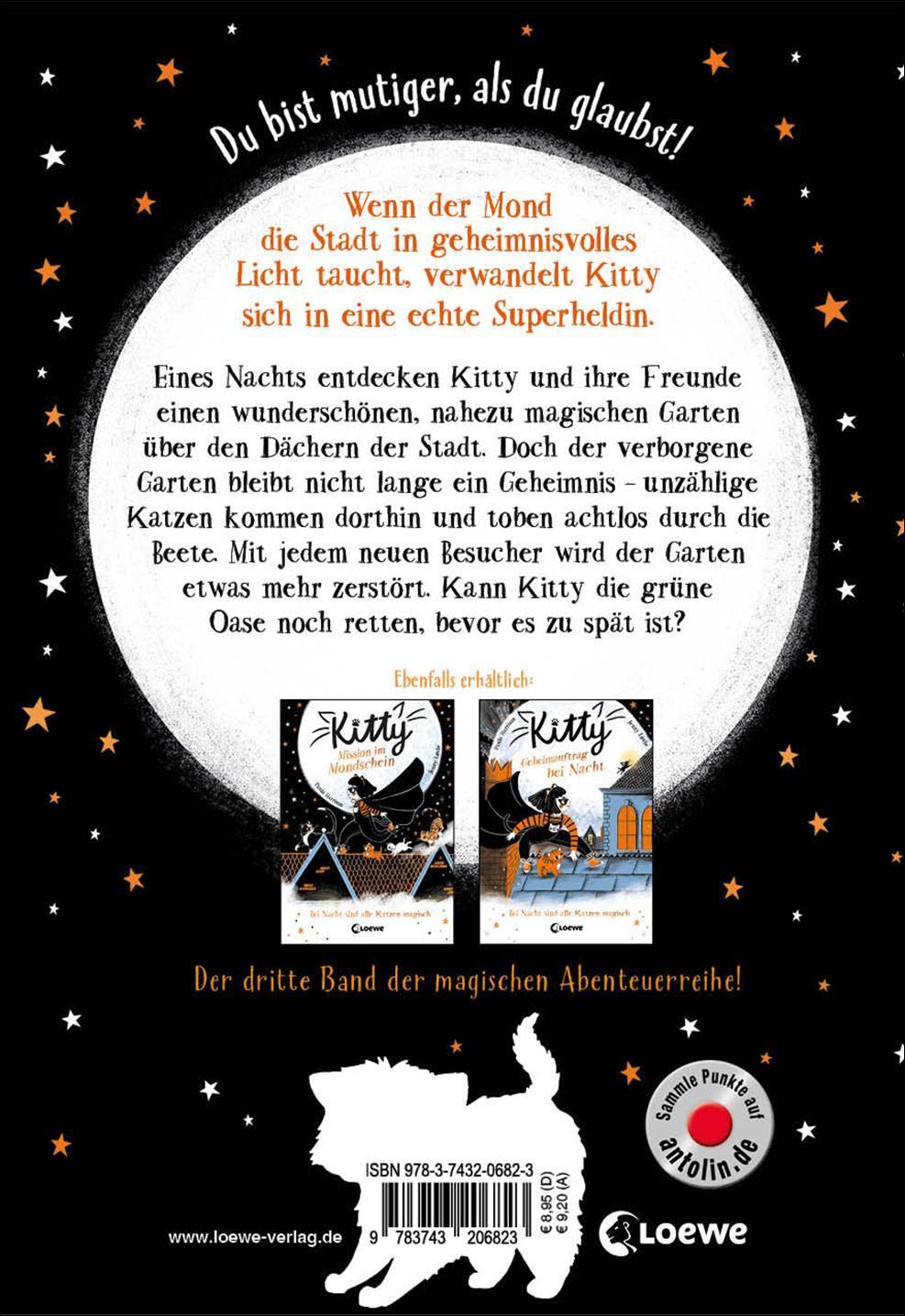 Rückseite: 9783743206823 | Kitty (Band 3) - Abenteuer im Sternenlicht | Paula Harrison | Buch