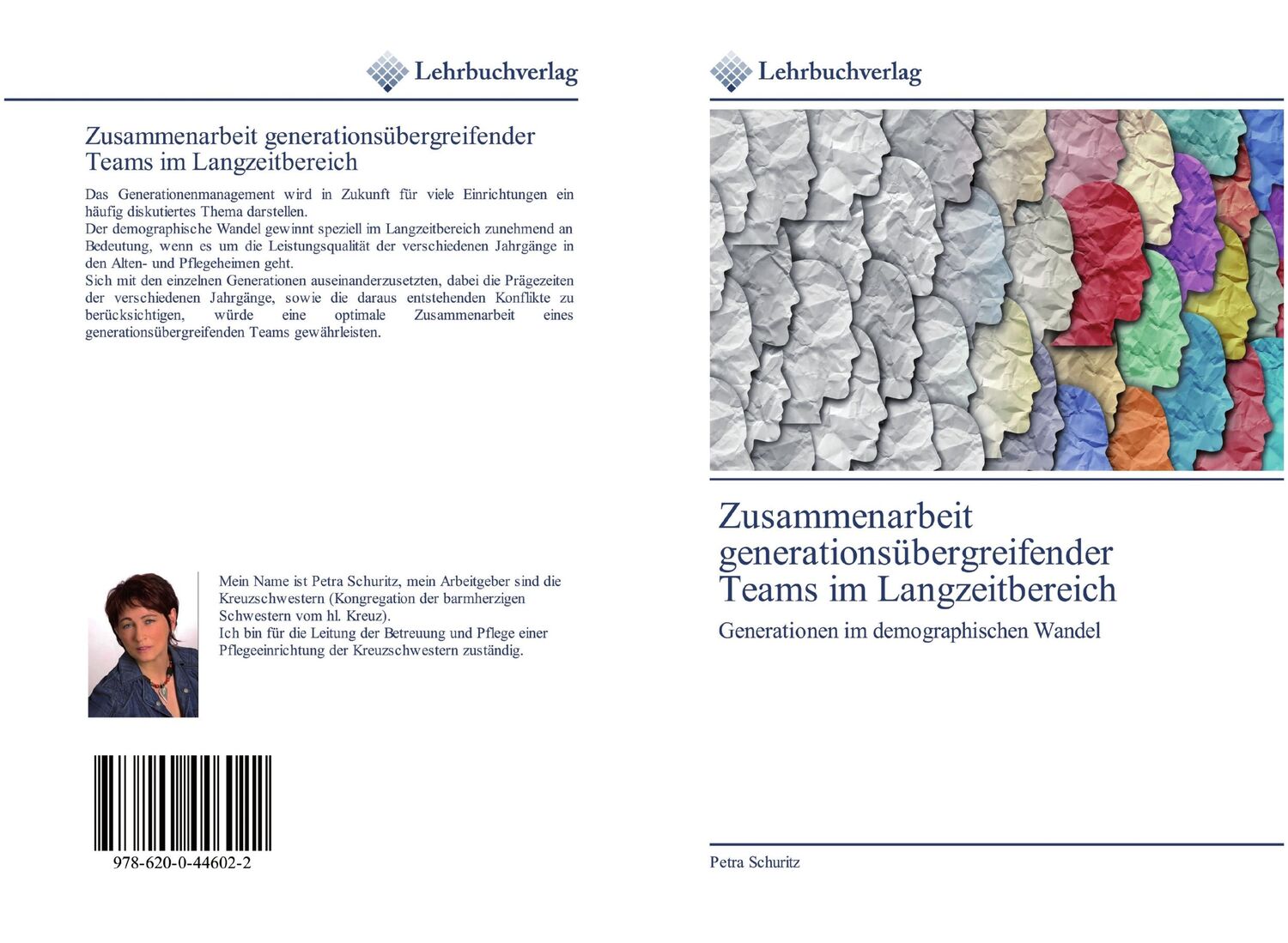 Cover: 9786200446022 | Zusammenarbeit generationsübergreifender Teams im Langzeitbereich