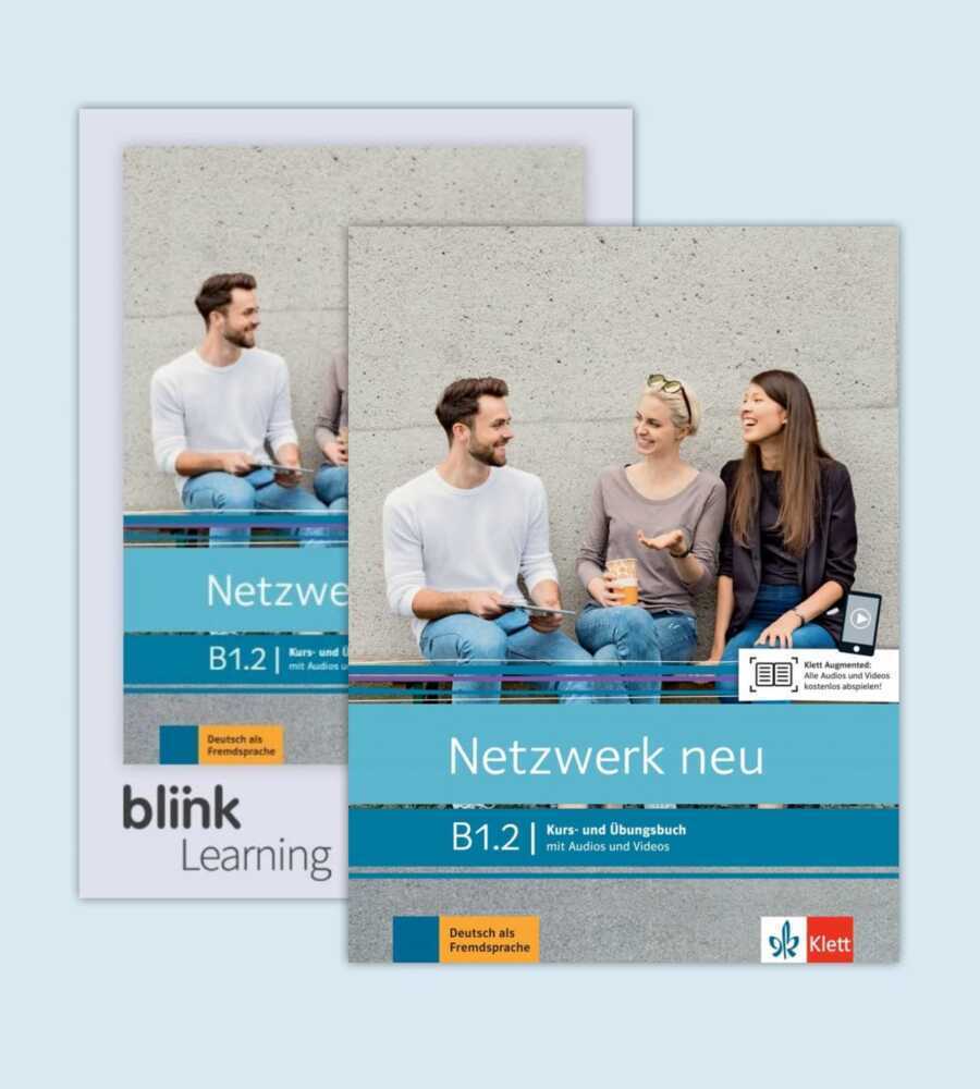Cover: 9783126071918 | Netzwerk neu B1.2 - Media Bundle BlinkLearning, m. 1 Beilage | Bundle