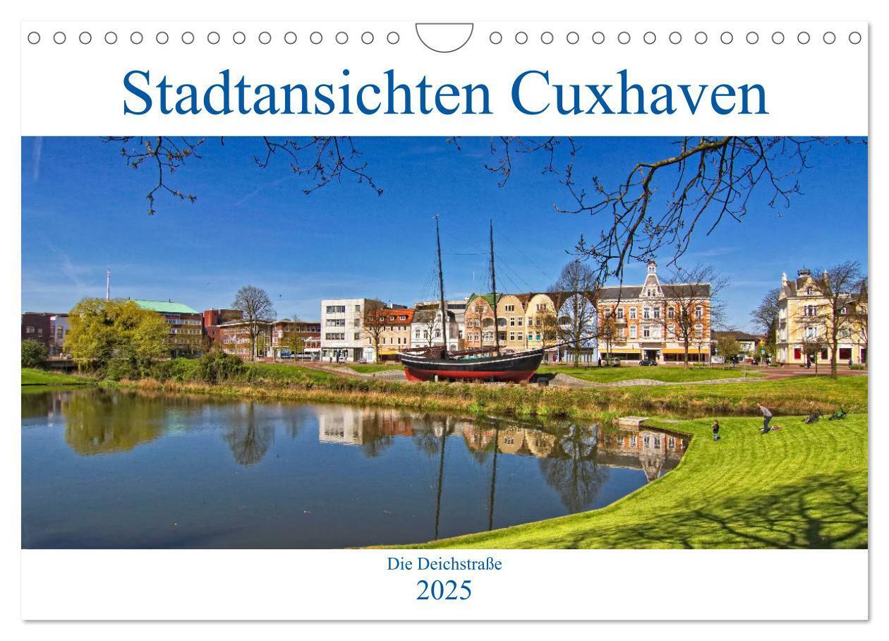 Cover: 9783435199259 | Stadtansichten Cuxhaven (Wandkalender 2025 DIN A4 quer), CALVENDO...