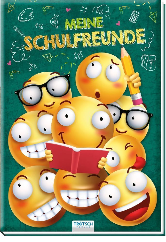 Cover: 9783965521483 | Meine Schulfreunde - Smile | Trötsch Verlag GmbH &amp; Co. KG | Buch
