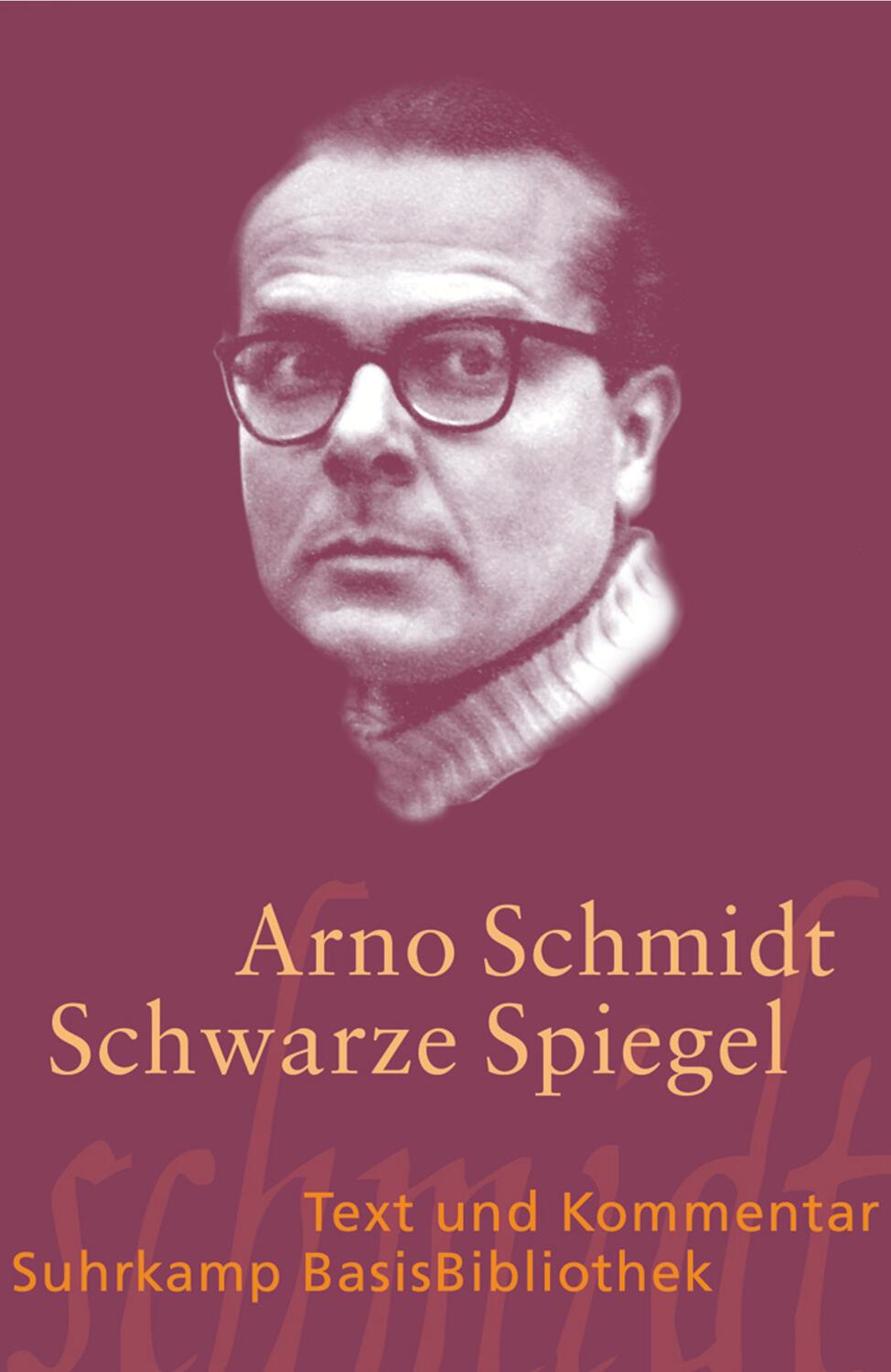Cover: 9783518188712 | Schwarze Spiegel | Arno Schmidt | Taschenbuch | Deutsch | 2006