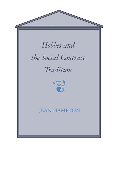 Cover: 9780521368278 | Hobbes and the Social Contract Tradition | Jean E. Hampton | Buch