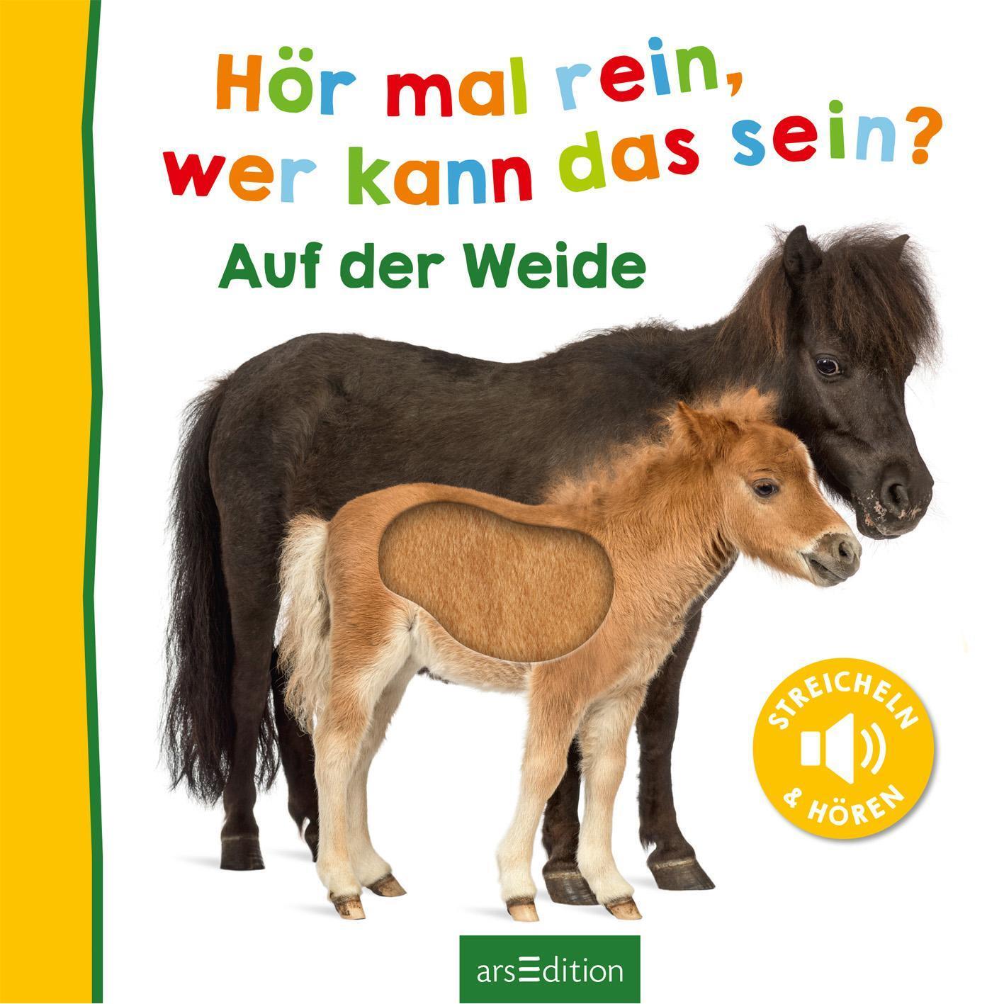 Bild: 9783845829395 | Hör mal rein, wer kann das sein? Auf der Weide | Buch | 12 S. | 2018